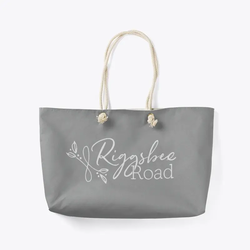 Riggsbee Road Weekender Tote